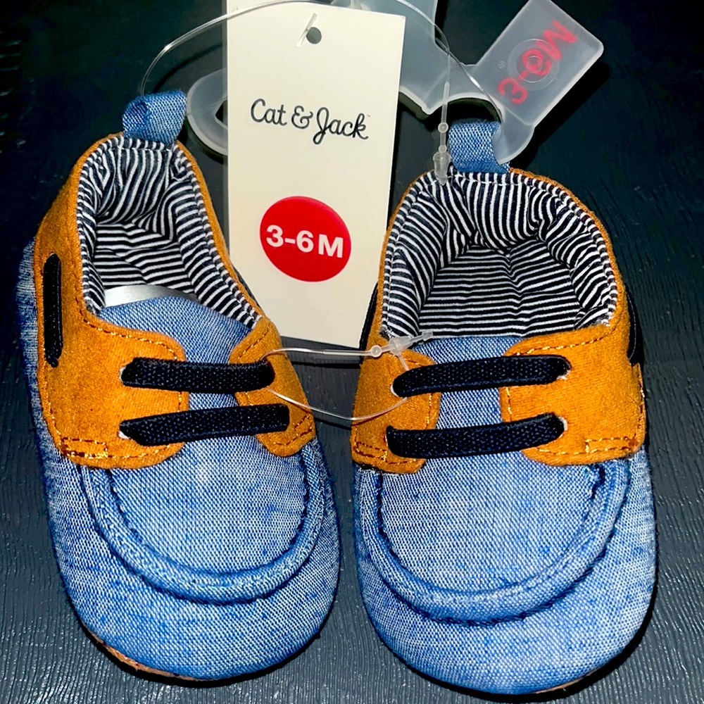 Cat & Jack Baby Loafers/Shoes. 3-6months